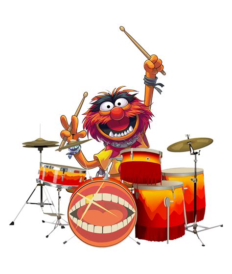 84 Best Ideas For Coloring Animal Muppet Drums