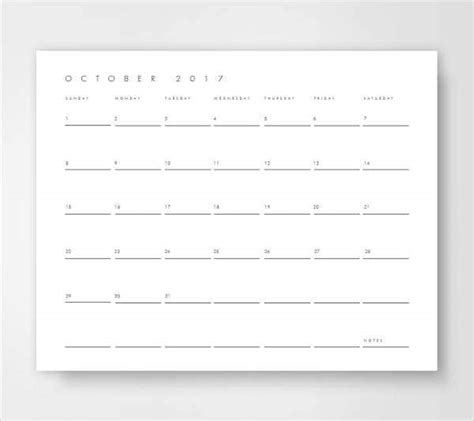 Week Calendar Template 6 Free Sample Example Format