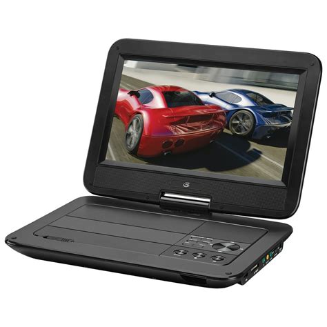 Gpx 10 Inch Portable Dvd Player Pd1053bx