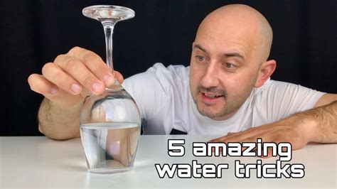 5 Amazing Water Tricks Youtube
