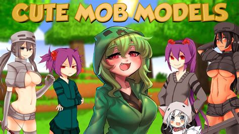 Minecraft Mods Cute Mob Models Anime En Minecraft Blog Chơi Game