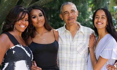 Sasha Obama Surprises With Stunning New Look In Portrait With Malia