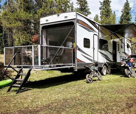 7 Amazing Fifth Wheel Floor Plans With A Side Patio Rving Know How