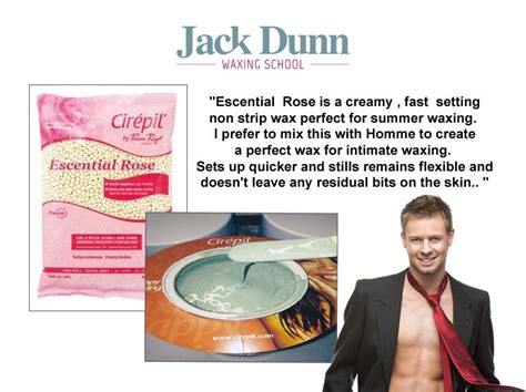 Learn Male Intimate Waxing In London With Jack Dunn Fully Accredited One Day Courses Including