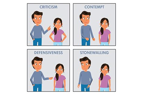 4 Horsemen In A Relationship Communication Styles To Avoid