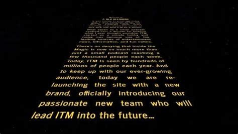 Create Your Own Customized Star Wars Intro Crawl Online With This