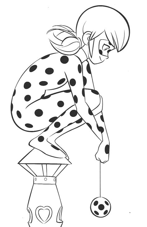 Ladybug Marinette Youloveit Coloriage Kolorowanki Colorir Miraculum Kwami Bee Rena Dessin