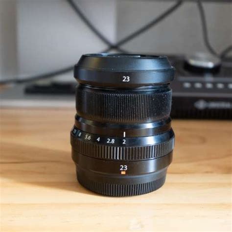 富士 Fujifilm Fujinon Xf23mm F2 R Wr Xf 23 黑色版 鏡片三無 鏡身靚仔 二手或全新自動對焦鏡頭