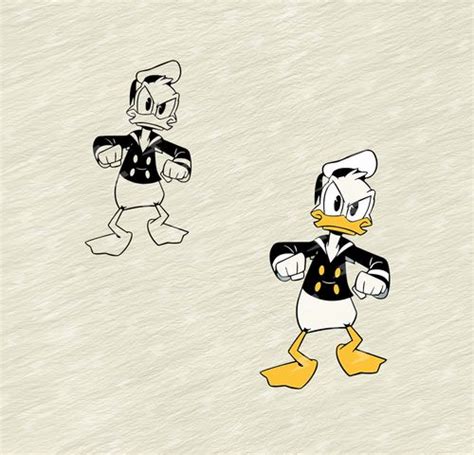 Donald Duck Ducktales Svg Dxf Eps Png Cricut Clipart Vector