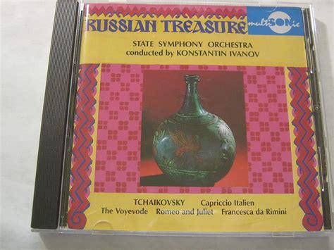 Tchaikovsky Konstantin Ivanov State Symphony Orchestra Russian