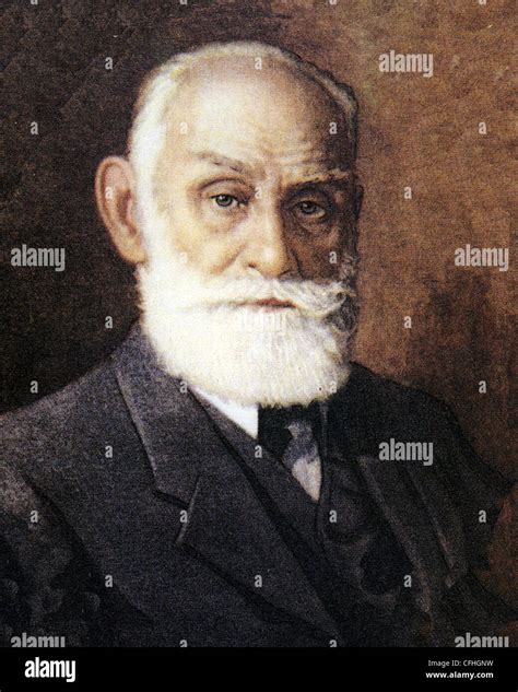 Ivan Pavlov 1849 1936 Russian Psychologist And Physiologist Stock