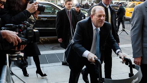 Harvey Weinsteins Stunning Downfall 23 Years In Prison The New York
