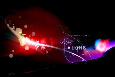 Love Alone Wallpapers Top Free Love Alone Backgrounds Wallpaperaccess
