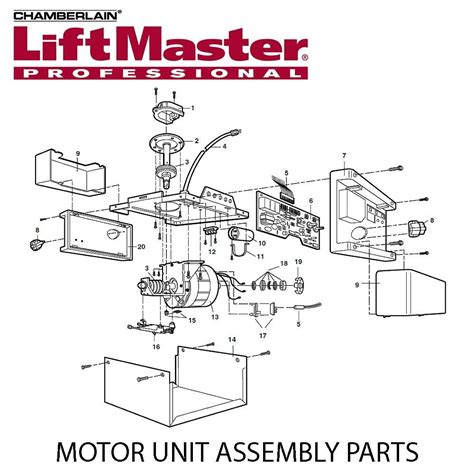 Liftmaster Professional 13 Hp Parts