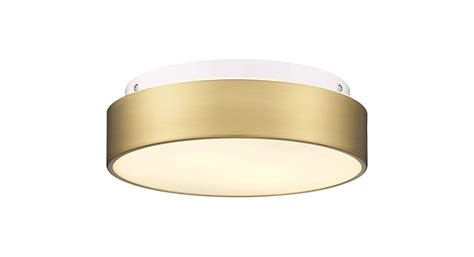 Ikea Virrmo Led Ceiling Lamp Nicel Plated 14 Inch 800 Lumen Instruction