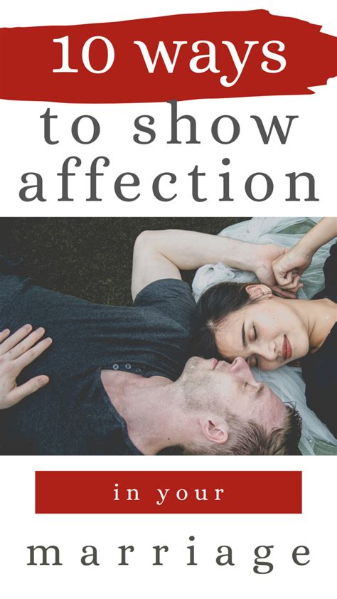 10 easy ways to show affection in relationships