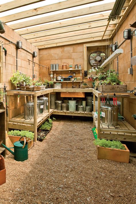 How to organize your vegetable garden. How to Organize Your Garden Shed - Southern Living