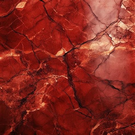 Premium Ai Image Red Marble Wallpaper With A Red Marble Background