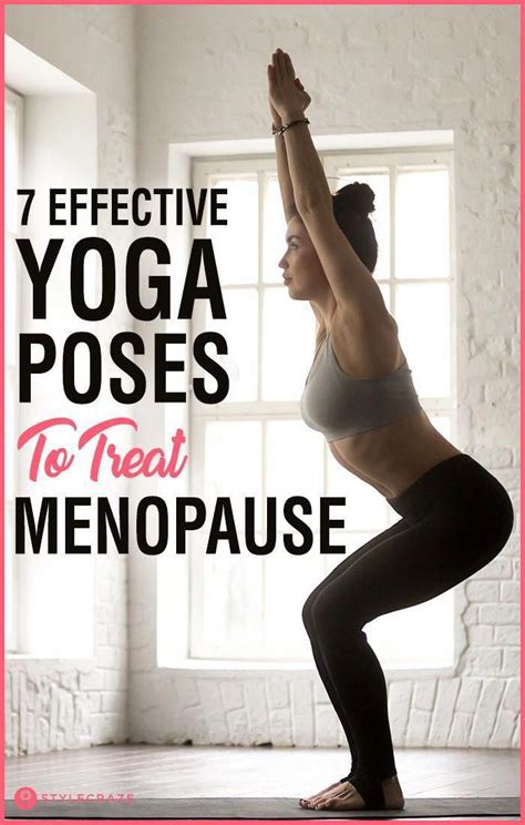 Yoga Poses For Menopause Reduce Hormonal Imbalance In Hot Sex Picture