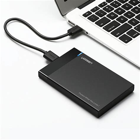 Ssd external hard drives are expensive and uncommon, so it's generally a safer bet to choose an hdd external hard drive in most cases. ugreen us221 usb 3.0 uasp 6gbps 2.5inch sata hdd ssd hard ...