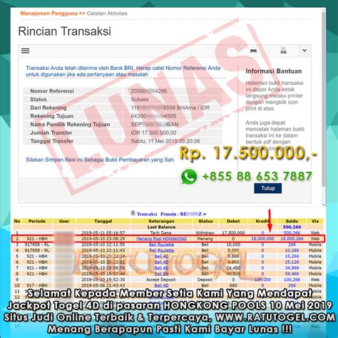 togel jackpot 4d