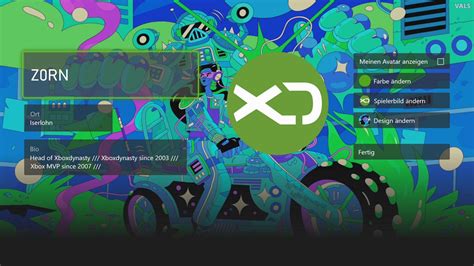 Xbox Series X Dashboard 4k Benutzeroberfläche Für Insider Im Beta Ring