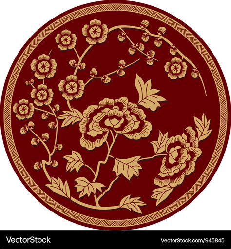 Traditional Chinese Flower Pattern Traditional Is My Wealth