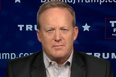Rnc Spokesman Sean Spicer Denies Saying The Exact Thing He Said While Defending Donald Trumps