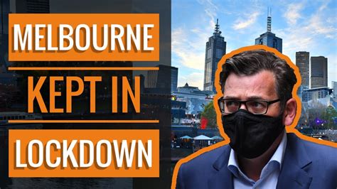 Coronavirus 6:58pm jul 24, 2021 Melbourne Kept In Lockdown - YouTube