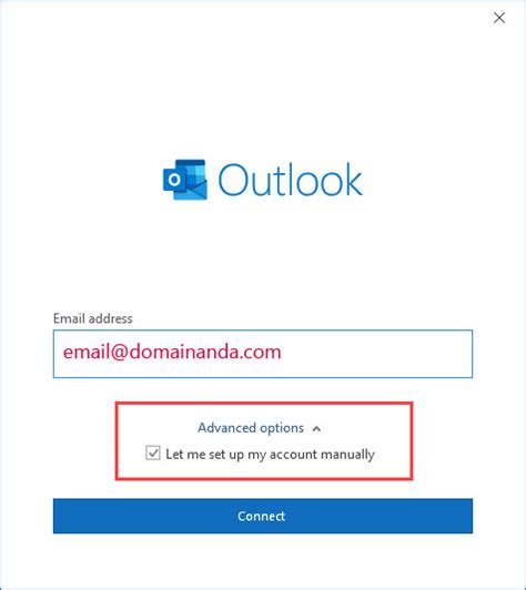 Konfigurasi Untuk Menghubungkan Email CPanel Dengan Microsoft Outlook 2019