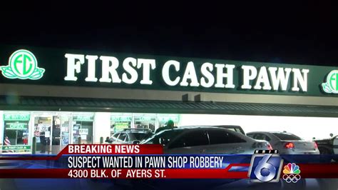 One Man Arrested After Allegedly Robbing Pawn Shop