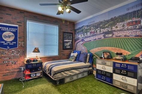 Baseball Bedroom Ideas