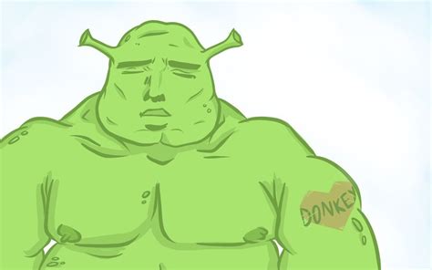 15 Amazing Pieces Of Shrek Fan Art Artofit