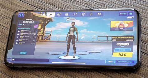 Ios 14 Fortnite Mobile Iphone Xs Max 60fps High Graphics Gameplay