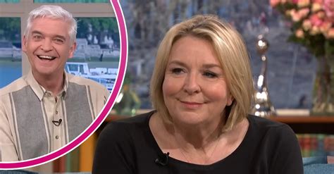 Fern Britton Shares Cryptic Post On Twitter Amidst This Morning Scandal