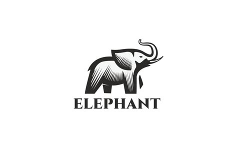 Elephant Logo Template 70015 Templatemonster