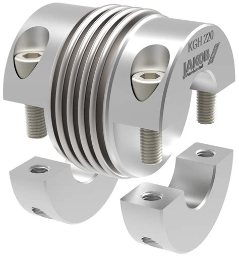 Metal Bellows Couplings Standard Series By Jakob