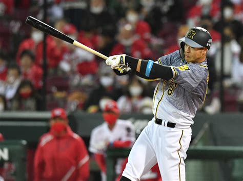 The site owner hides the web page description. 阪神佐藤輝明3試合ぶり1発なるか 広島床田と対戦 - プロ野球 ...