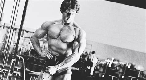 Frank Zanes Top Tips For A Classic V Taper Muscle And Fitness