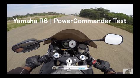 The power commander iii usb is newly introduced in 2003 and utilizes the samedirect injector control technology as the pciii. Yamaha R6 | Power Commander | Map 5 Test - YouTube