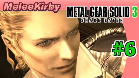 Metal Gear Solid Snake Eater Meleekirby Youtube