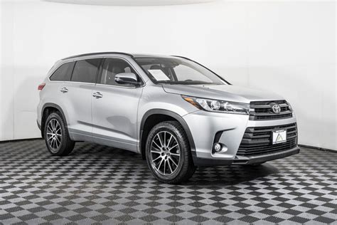 New And Used 2017 Toyota Highlander For Sale Near Me