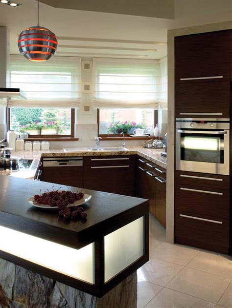 Because of this, it is important to design the small kitchen layout that is open and inviting, rather than claustrophobic and cramped. 35 Clever and Stylish Small Kitchen Design Ideas | Decoholic