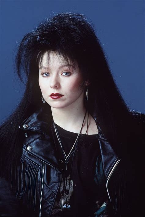 Kelly Ripa In The Teen Goth Look For Her Show All My Children 1990 R