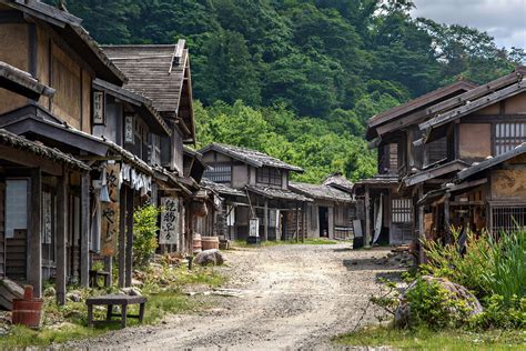 japanese ghost town shonai eigamura tsuruoka by tumbex