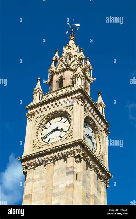 The Prince Albert Memorial Clock Tower Queens Square Belfast