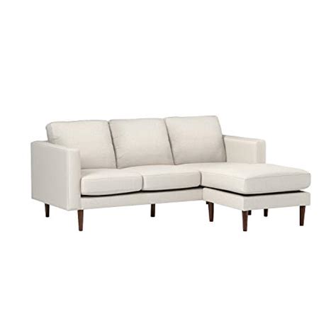 Amazon Brand Rivet Revolve Modern Upholstered Sofa With Reversible