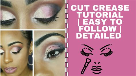 Cut Crease Easy To Follow Detailed Tutorial Learn How To Cut Your