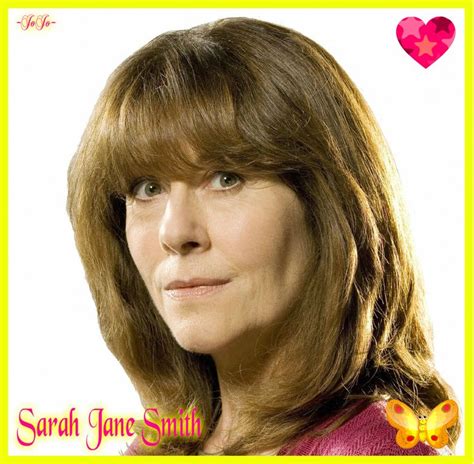 Sarah Jane Smith Elisabeth Sladen