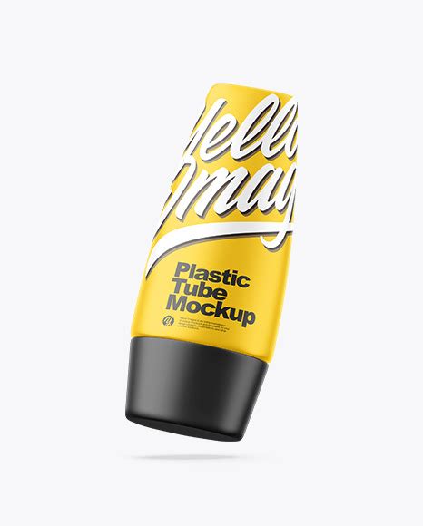 Download Matte Cosmetic Tube Mockup - High Angle Shot | Exclusive ...